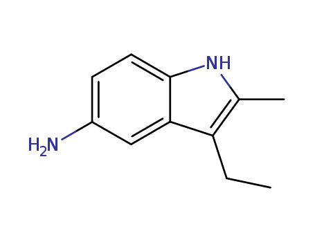 1H-Indol-5-amine,3-ethyl-2-methyl- cas  2964-26-3
