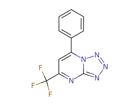 7-PHENYL-5-(TRIFLUOROMETHYL)[1,2,3,4]TETRAAZOLO[1,5-A]PYRIMIDINE