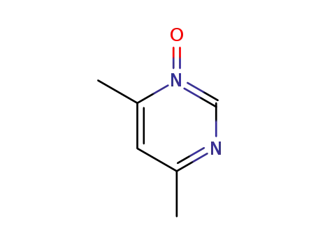Pyrimidine, 4,6-dimethyl-, 1-oxide (6CI,7CI,8CI,9CI)