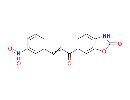 54903-30-9,6-[(2E)-3-(3-nitrophenyl)prop-2-enoyl]-1,3-benzoxazol-2(3H)-one,