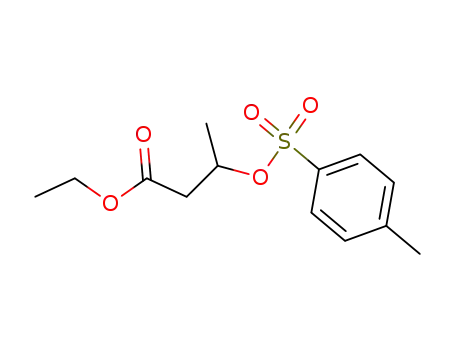 3-(toluene-4-sulfonyloxy)-butyric acid ethyl ester