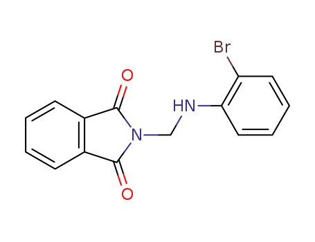 <i>N</i>-(2-bromo-anilinomethyl)-phthalimide