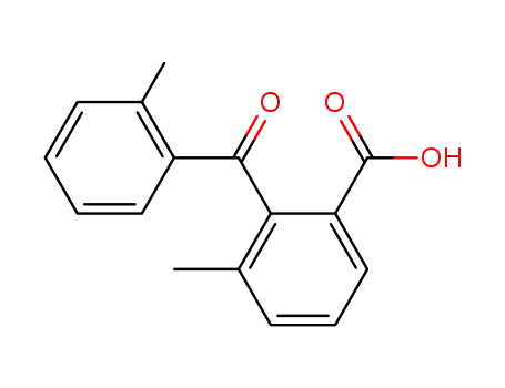 3-methyl-2-<i>o</i>-toluoyl-benzoic acid