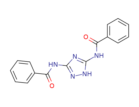 53246-51-8,N-(5-benzamido-2H-1,2,4-triazol-3-yl)benzamide,