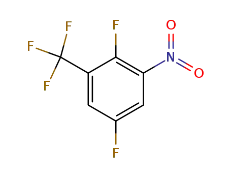 2,5-difluoro-1-nitro-3-trifluoromethyl-benzene