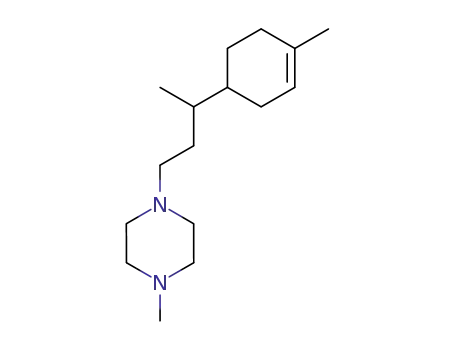 Piperazine, 1-methyl-4-[3-(4-methyl-3-cyclohexen-1-yl)butyl]-