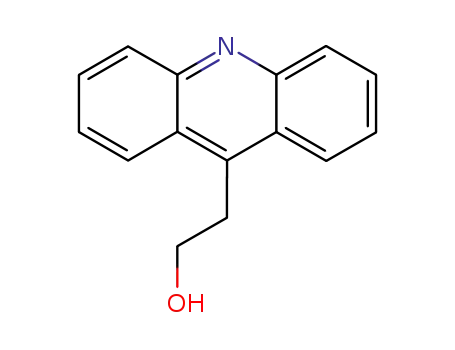 Molecular Structure of 57028-75-8 (9-Acridineethanol)