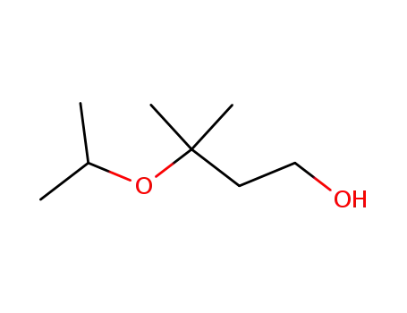 Molecular Structure of 141796-93-2 (1-Butanol, 3-methyl-3-(1-methylethoxy)-)