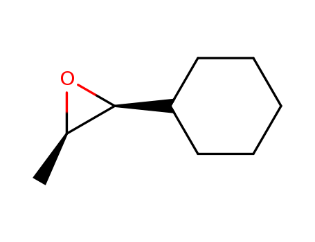Molecular Structure of 124781-93-7 (Oxirane, 2-cyclohexyl-3-methyl-, cis-)