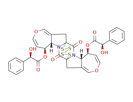 Molecular Structure of 125187-55-5 (emethallicin C)