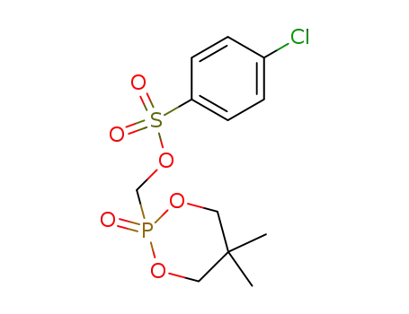 2-(4-chlorophenylsulphonyloxymethyl)-5,5-dimethyl-1,3,2-dioxaphosphorinan