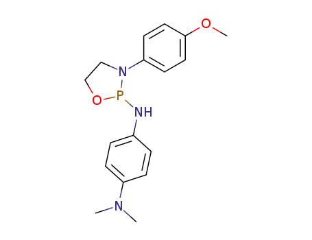 N-[3-(4-Methoxy-phenyl)-[1,3,2]oxazaphospholidin-2-yl]-N',N'-dimethyl-benzene-1,4-diamine