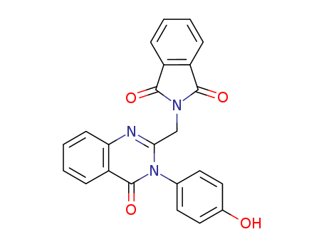 131338-52-8,2-{[3-(4-hydroxyphenyl)-4-oxo-3,4-dihydroquinazolin-2-yl]methyl}-1H-isoindole-1,3(2H)-dione,