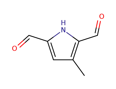 3-Methyl-1H-pyrrole-2,5-dicarbaldehyde