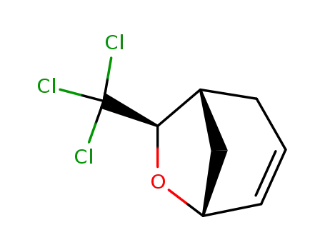 6-Oxabicyclo[3.2.1]oct-3-ene, 7-(trichloromethyl)-, exo-