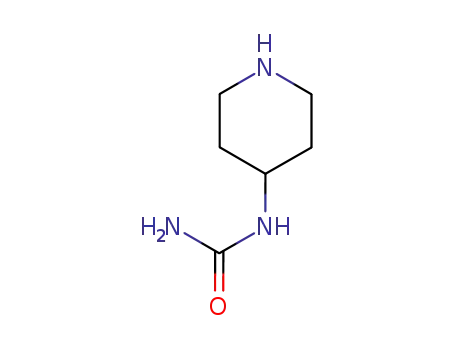 Molecular Structure of 61220-33-5 (PIPERIDIN-4-YL-UREA HCL)