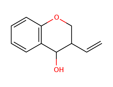 2H-1-Benzopyran-4-ol, 3-ethenyl-3,4-dihydro-, (3R,4S)-rel-