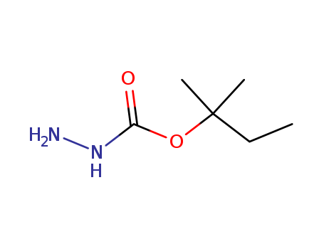 Hydrazinecarboxylic acid, 1,1-dimethylpropyl ester