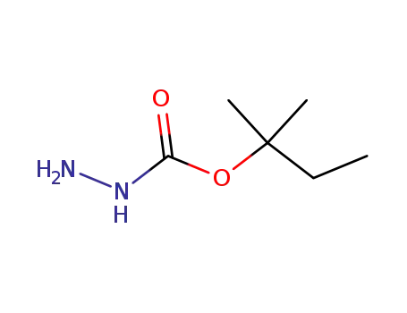 2-Methylbutan-2-yl hydrazinecarboxylate
