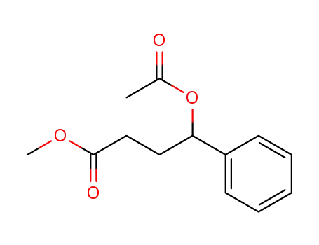 methyl 4-acetoxy-4-phenylbutanoate
