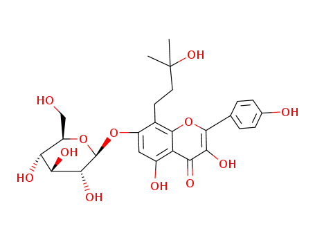 Molecular Structure of 641-94-1 (Amurensin)