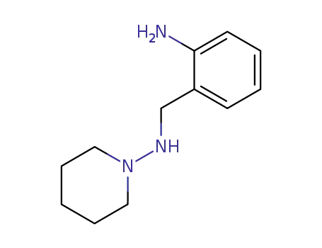 1-Piperidinamine, N-[(2-aminophenyl)methyl]-