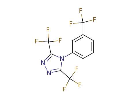 3,5-bis(trifluoromethyl)-4-(3'-trifluoromethylphenyl)-4H-1,2,4-triazole