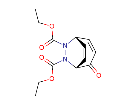 6,7-Diazabicyclo[3.2.2]nona-2,8-diene-6,7-dicarboxylicacid, 4-oxo-, 6,7-diethyl ester cas  18245-57-3