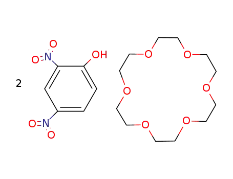 1,4,7,10,13,16-Hexaoxa-cyclooctadecane; compound with 2,4-dinitro-phenol