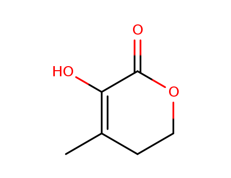 2H-Pyran-2-one, 5,6-dihydro-3-hydroxy-4-methyl-(73978-11-7)