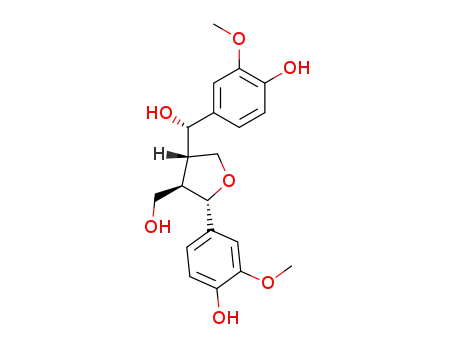 3,4-Furandimethanol,tetrahydro-R4,2-bis(4- hydroxy-3-methoxyphenyl)-,(R4S,2S,3R,4S)- 