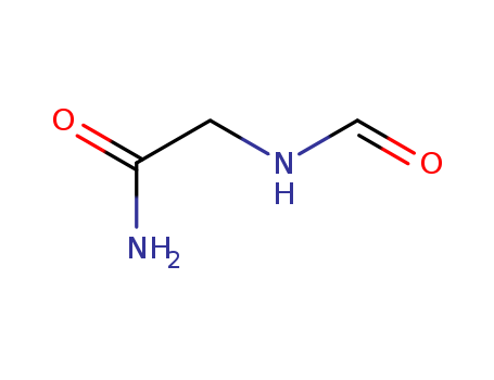 2-formamidoacetamide cas  4238-57-7