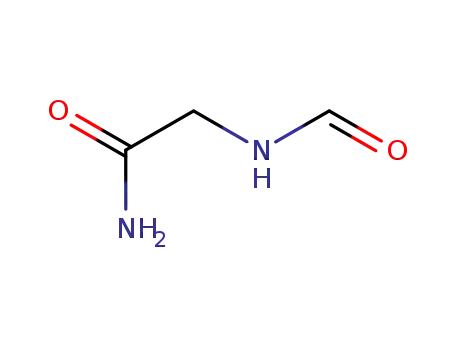 Molecular Structure of 4238-57-7 (N~2~-formylglycinamide)