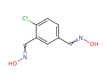 4-Chlor-isophthalaldehyd-dioxim