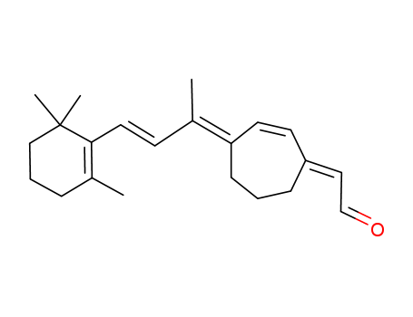4-(3-(2,6,6-TRIMETHYL-1-METHYL-1-CYCLOHEXEN-1-YL)-2-(ALLYLIDENE)-2-CYCLOHEPTEN-1-YLIDENE)ACETALDEHYDE