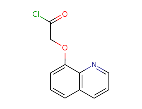 Acetyl chloride, (8-quinolinyloxy)-