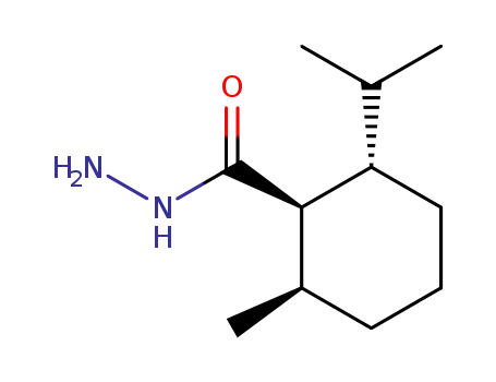 Cyclohexanecarboxylic acid, 5-methyl-2-(1-methylethyl)-, hydrazide, [1R-(1alpha,2beta,5alpha)]-