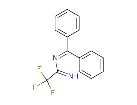 1,3-Diaza-2-trifluoromethyl-4,4-diphenyl-1,3-butadiene