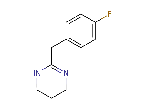 Pyrimidine, 2-[(4-fluorophenyl)methyl]-1,4,5,6-tetrahydro-