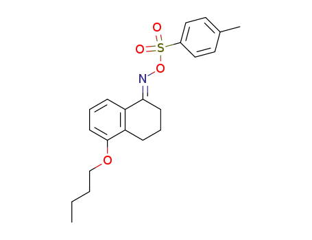 1(2H)-Naphthalenone, 5-butoxy-3,4-dihydro-,
O-[(4-methylphenyl)sulfonyl]oxime