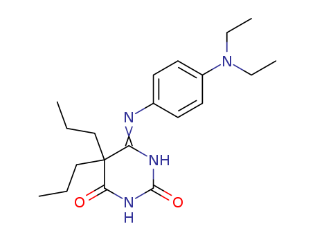 105891-84-7,6-{[4-(diethylamino)phenyl]amino}-5,5-dipropylpyrimidine-2,4(3H,5H)-dione,