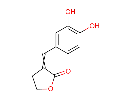 2 3H Furanone 3 3 4 Dihydroxyphenyl Methylene Dihydro E 9CI