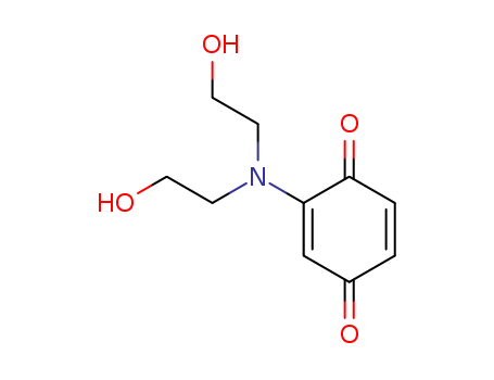 2,5-Cyclohexadiene-1,4-dione,2-[bis(2-hydroxyethyl)amino]-