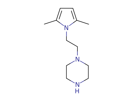 1-[2-(2,5-Dimethyl-1H-pyrrol-1-yl)ethyl]piperazine, 90%