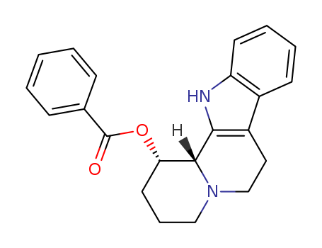Indolo[2,3-a]quinolizin-1-ol, 1,2,3,4,6,7,12,12b-octahydro-, benzoate (ester), cis-