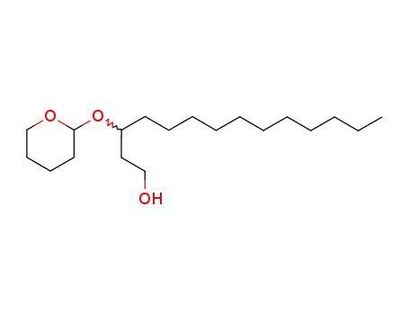 1-Tetradecanol, 3-[(tetrahydro-2H-pyran-2-yl)oxy]-, (3R)-
