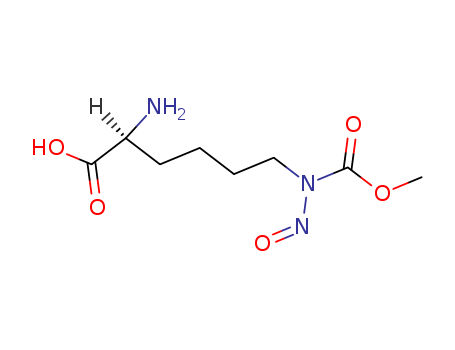 90957-39-4,6-[(methoxycarbonyl)(nitroso)amino]-L-norleucine,