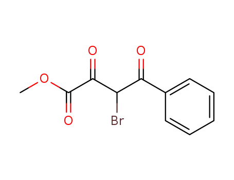 Molecular Structure of 59609-59-5 (METHYL 3-BROMO-2,4-DIOXO-4-PHENYLBUTANOATE)