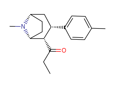 2-propanoyl-3-(4-tolyl)tropane
