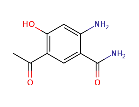 5-Acetyl-2-amino-4-hydroxybenzamide